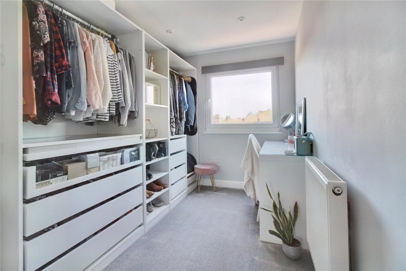 Dressing Area